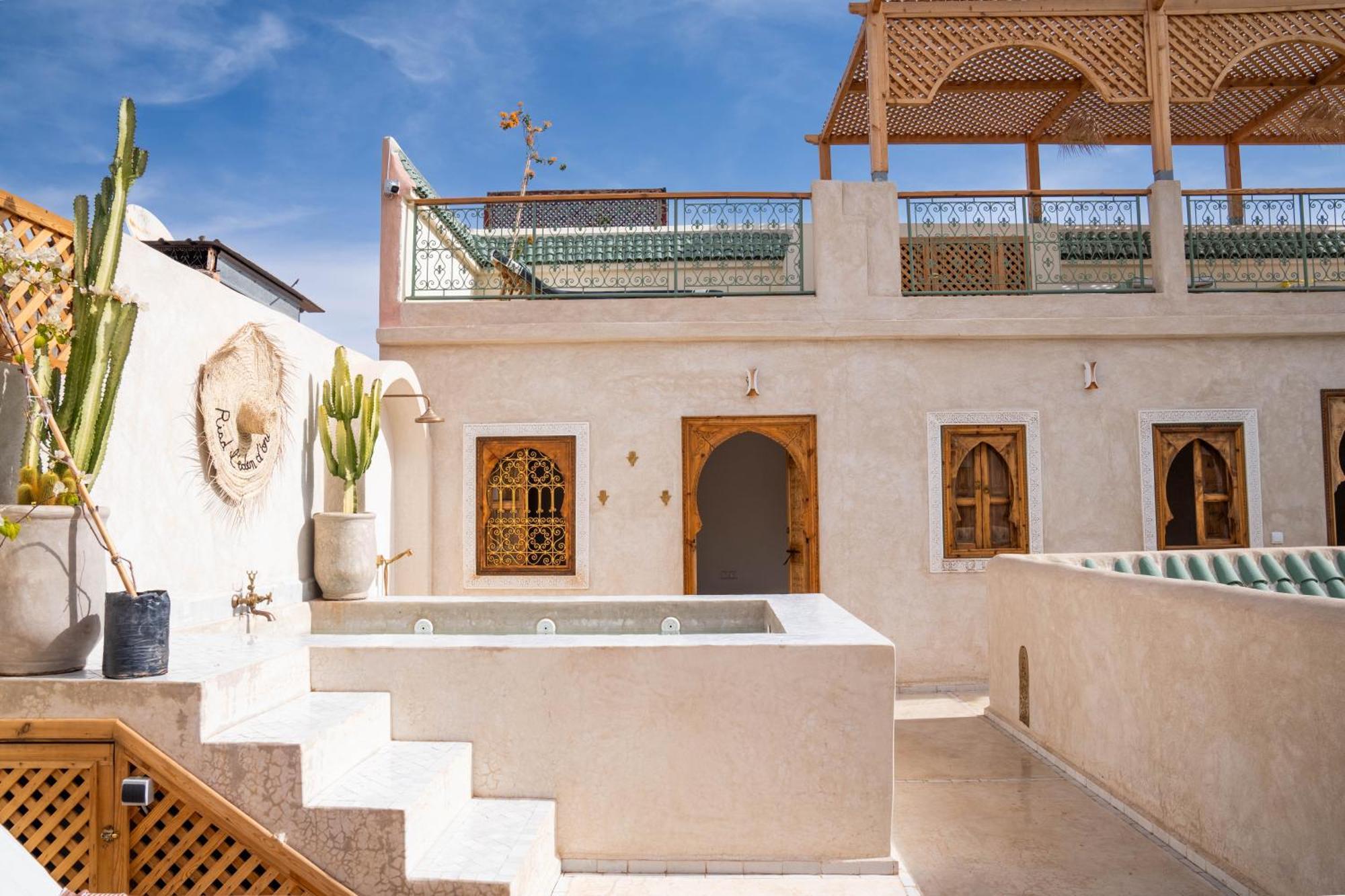 מרקש Riad Eden Dorient מראה חיצוני תמונה
