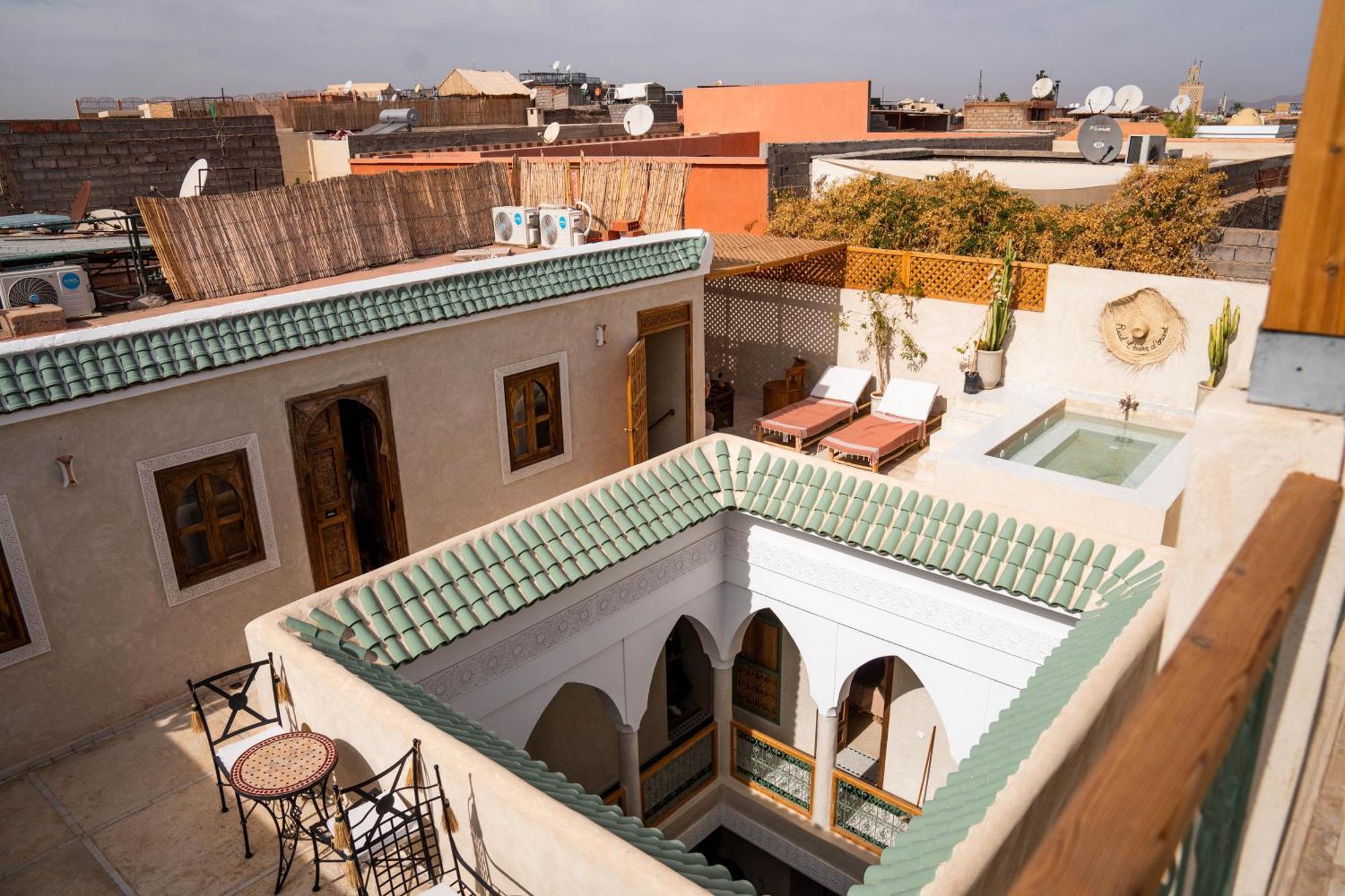 מרקש Riad Eden Dorient מראה חיצוני תמונה