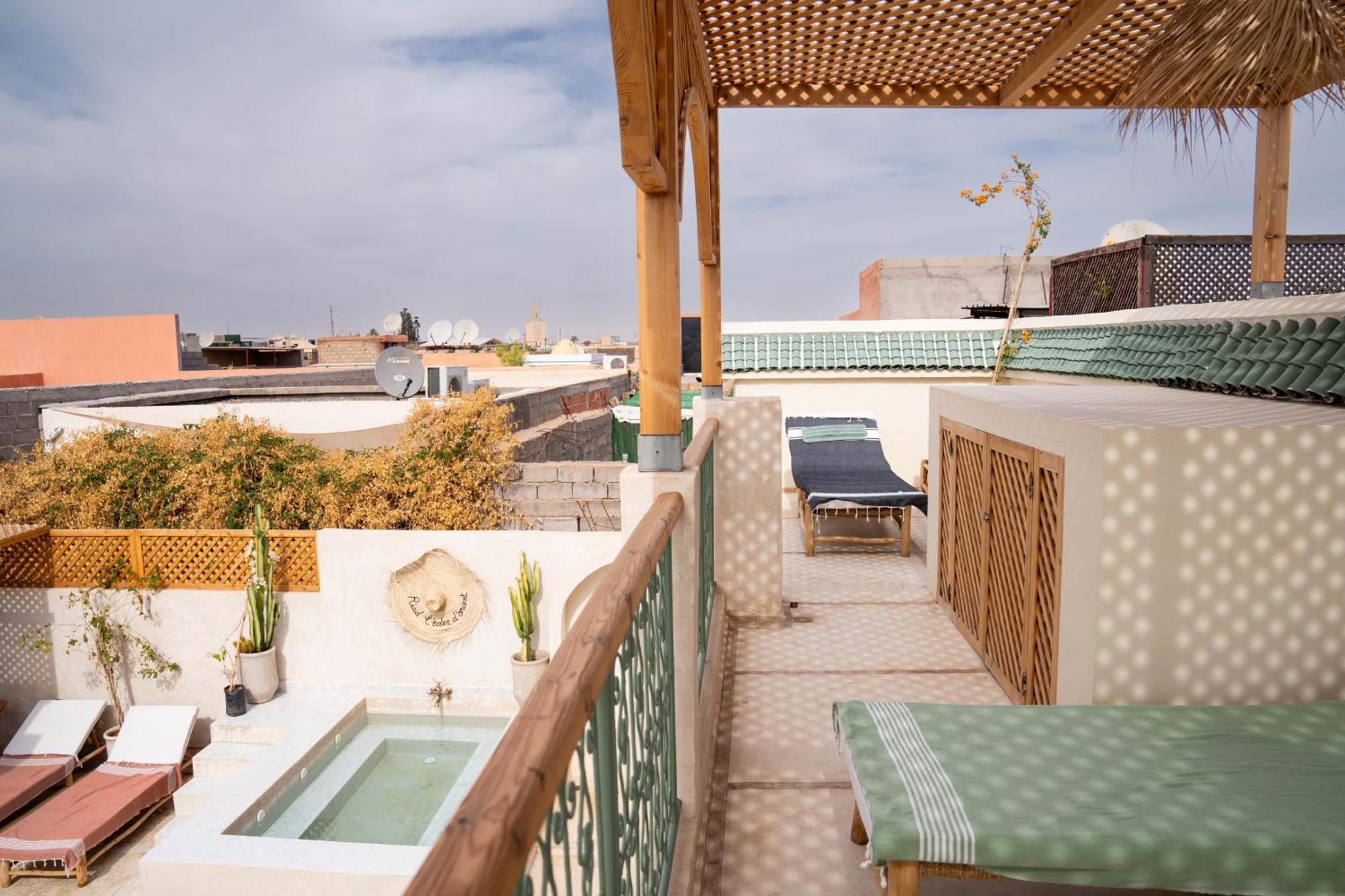 מרקש Riad Eden Dorient מראה חיצוני תמונה