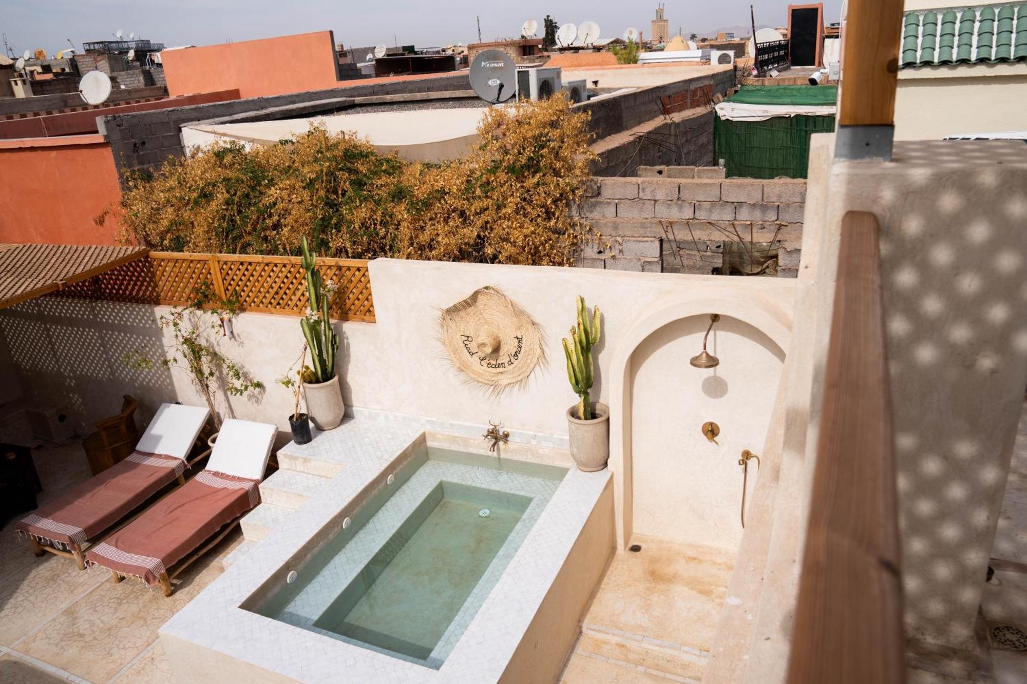 מרקש Riad Eden Dorient מראה חיצוני תמונה
