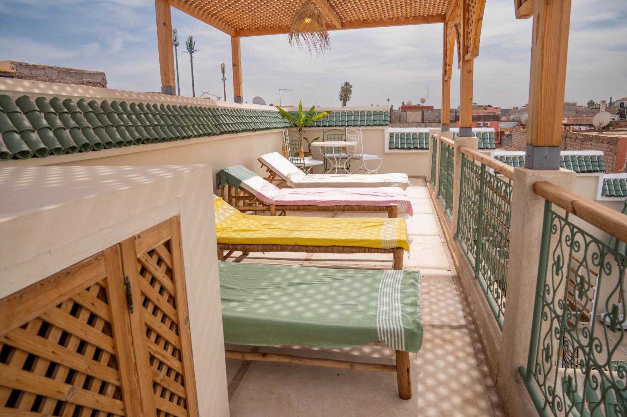מרקש Riad Eden Dorient מראה חיצוני תמונה